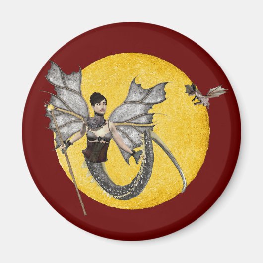 Dragon Goddess Magnet (Vorne)