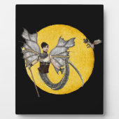 Dragon Goddess Plaque Fotoplatte (Vorderseite)