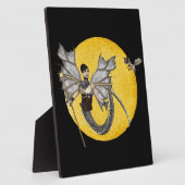 Dragon Goddess Plaque Fotoplatte (Seite)