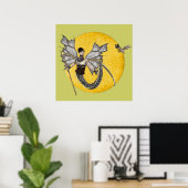 Dragon Goddess Poster (Heimbüro)