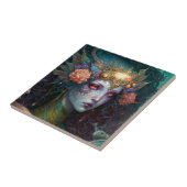 Dragon Goddess Queen Fantasy Art Fliese (Seite)