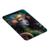 Dragon Goddess Queen Fantasy Art Magnet (Rechte Seite)