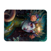Dragon Goddess Queen Fantasy Art Magnet (Horizontal)