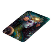 Dragon Goddess Queen Fantasy Art Magnet (Linke Seite)