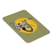 Dragon Goddess Vinyl Magnet (Rechte Seite)