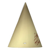 Dragon Gold Partyhütchen (Links)