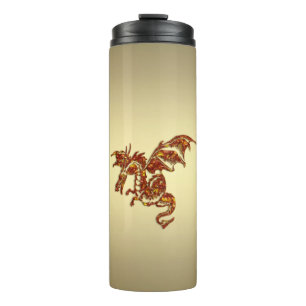 Dragon Gold Thermosbecher