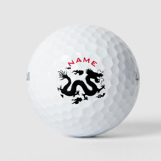 DRAGON GOLF BALL (Vorderseite)
