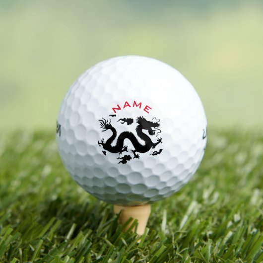 DRAGON GOLF BALL (Insitu T-Shirt)