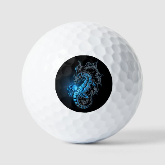 Dragon Golf Balls Golfball (Vorderseite)