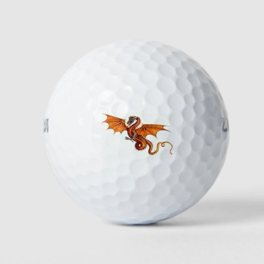 Dragon Golf Balls Golfball (Vorderseite)