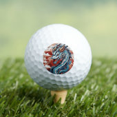Dragon Golf Balls Golfball (Insitu T-Shirt)