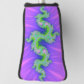 Dragon - Golf Club Head Cover Golf Headcover (Rotieren 90)