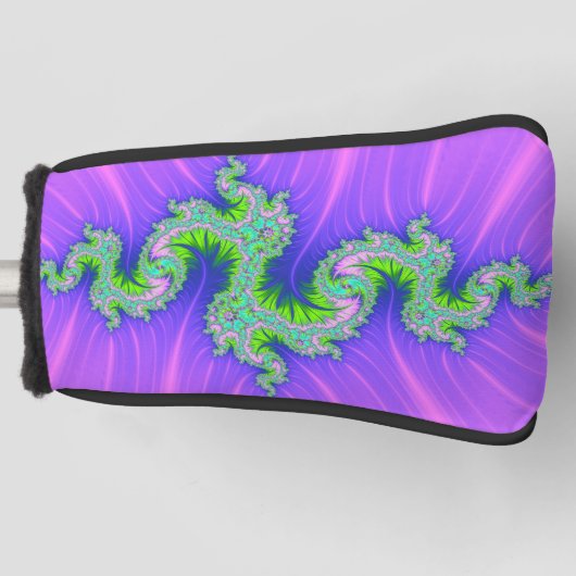 Dragon - Golf Club Head Cover Golf Headcover (Vorderseite)