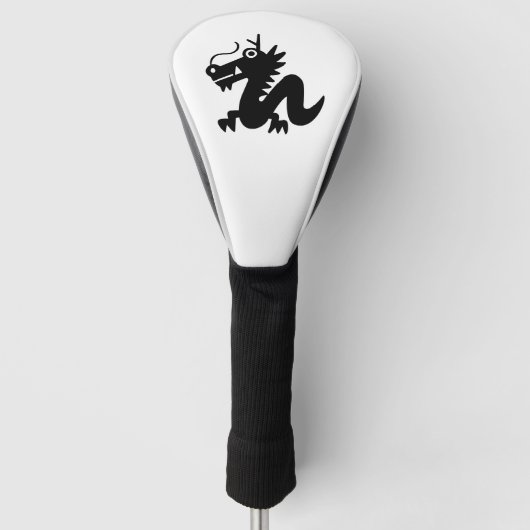 Dragon Golf Headcover (Vorderseite)