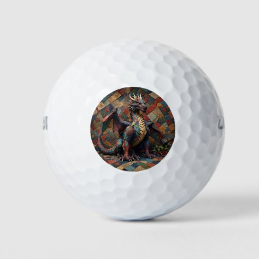 Dragon Golfball (Vorderseite)