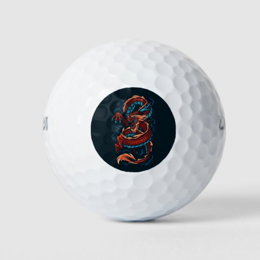 Dragon Golfball (Vorderseite)