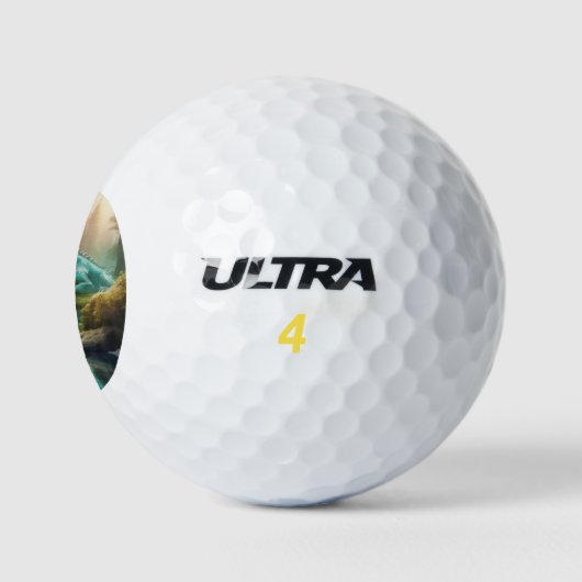 Dragon Golfball (Logo)