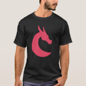 Dragon Graphic T-Shirt (Vorderseite)