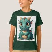 Dragon Graphic T - Shirt (Vorderseite)