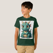 Dragon Graphic T - Shirt (Vorne ganz)