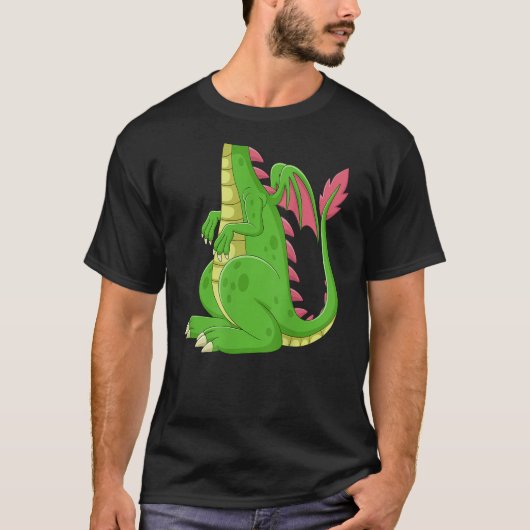 Dragon Green Dragon Costume Shirt (Vorderseite)