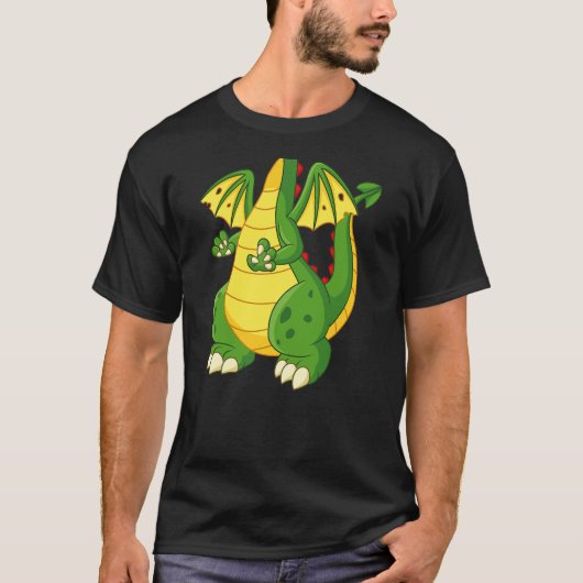 Dragon Green Dragon Costume Shirt (2) (Vorderseite)