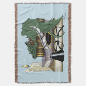 Dragon Green Sleeping Books Decke (Vorderseite Vertikal)