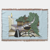 Dragon Green Sleeping Books Decke (Vorderseite)