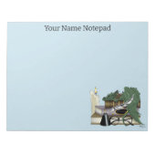 Dragon Green Sleeping Books Notizblock (Vorderseite)