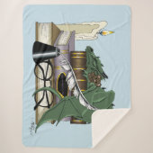 Dragon Green Sleeping Books Sherpadecke (Vorderseite)