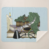 Dragon Green Sleeping Books Sherpadecke (Vorderseite (Horizontal))