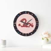 Dragon Große Wanduhr (Zuhause)