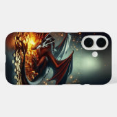 Dragon Guard Gold Design Case-Mate iPhone Hülle (Rückseite (Horizontal))