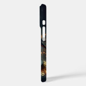 Dragon Guard Gold Design Case-Mate iPhone Hülle (Rückseite / Links)