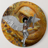 Dragon Guardian Button (Vorderseite)