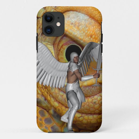 Dragon Guardian Case-Mate iPhone Hülle (Rückseite)