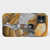 Dragon Guardian Case-Mate iPhone Hülle (Rückseite (Horizontal))