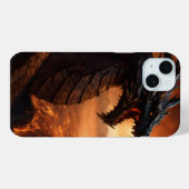 Dragon Guardian: Fantasy Art iPhone/iPad Case (Rückseite (Horizontal))