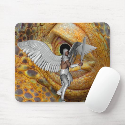 Dragon Guardian Mousepad (Mit Mouse)