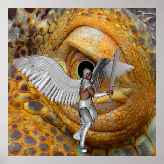 Dragon Guardian Poster (Vorne)