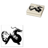 Dragon Gummistempel (Stempel)