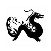 Dragon Gummistempel (Prägung)