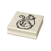 Dragon Gummistempel (Stempel)
