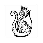 Dragon Gummistempel (Prägung)