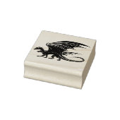 Dragon Gummistempel (Stempel)