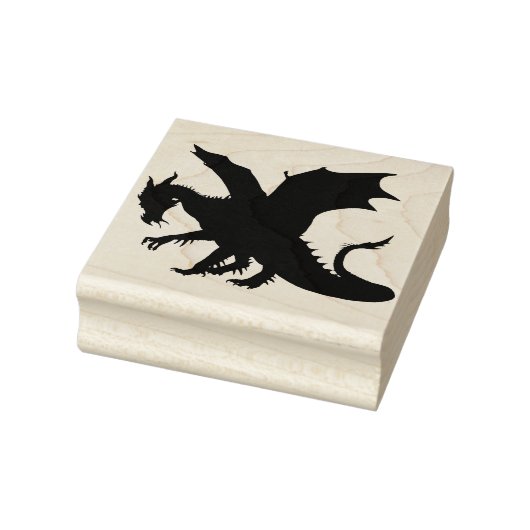 Dragon Gummistempel (Stempel)