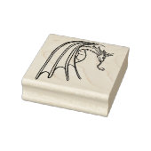 Dragon Gummistempel (Stempel)