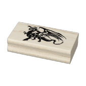 Dragon Gummistempel (Stempel)