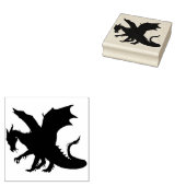 Dragon Gummistempel (Stempel)